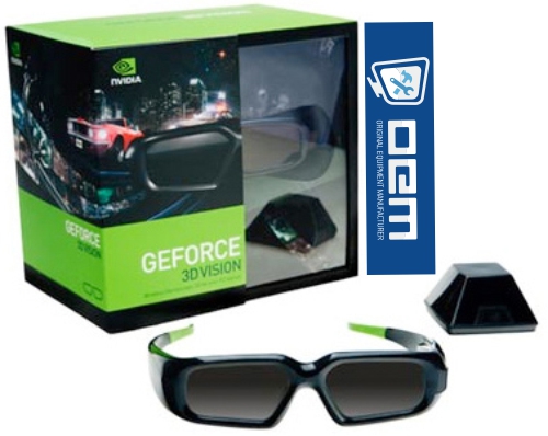 nvidia 3d glasses